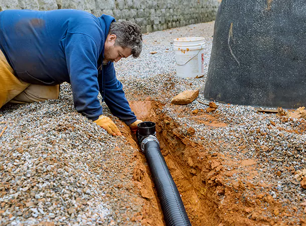 Sewer Pipe Burst Replacement in Burlington, Ontario