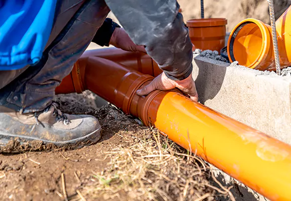 Drain Sewer Line Repair in Burlington, Ontario