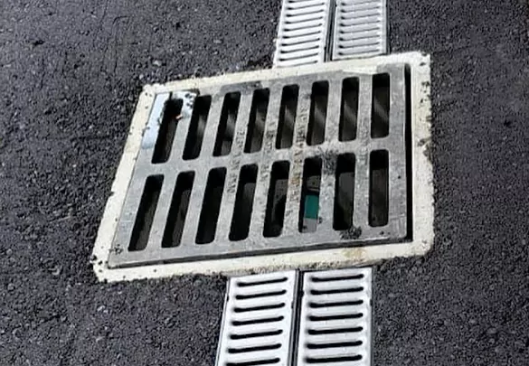 Surface Drain Installation in Burlington, Ontario